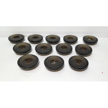 Subbuteo Hasbro Classic Bases Clear Black 